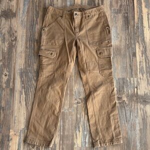 Duluth Trading Women’s Cargo Pants Size 4 x 29